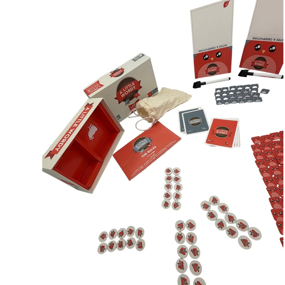 Exploding Kittens A Little Wordy Word Tile Game Missing 1 Tile Complete Set - Picture 6 of 9